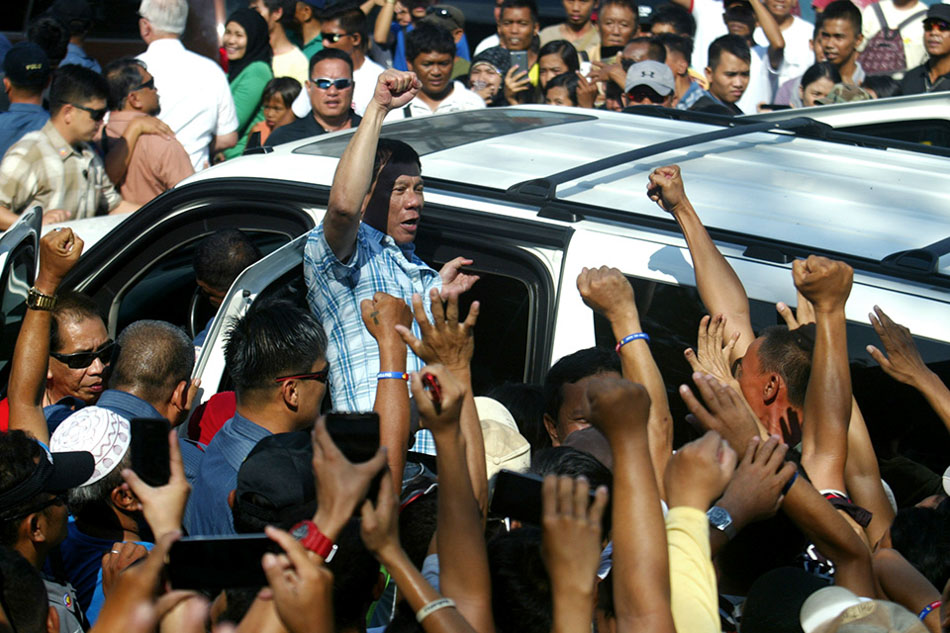 Bangsamoros back Duterte