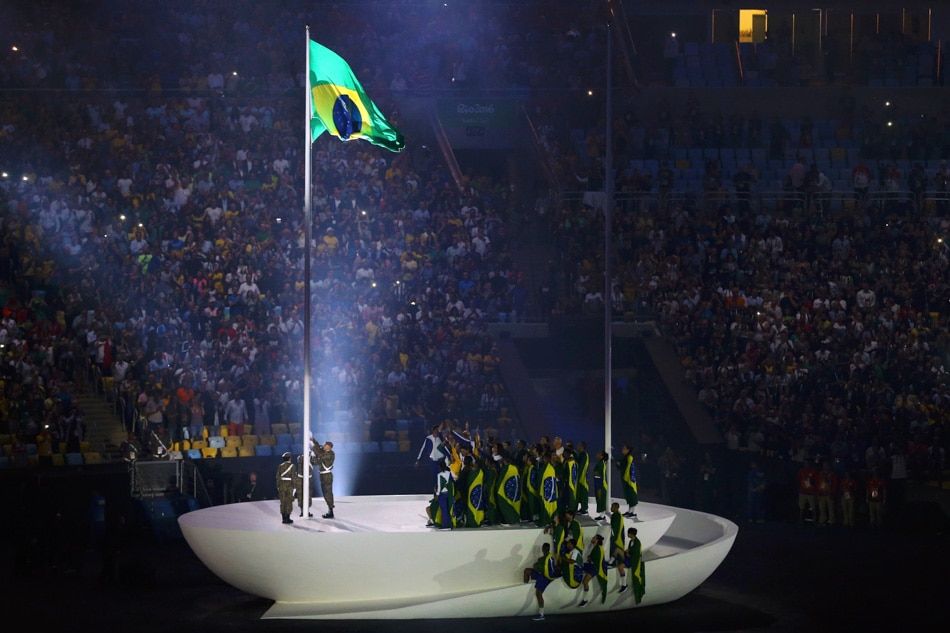 In Photos 2016 Rio Olympics Opening Ceremony Abs Cbn News 7932