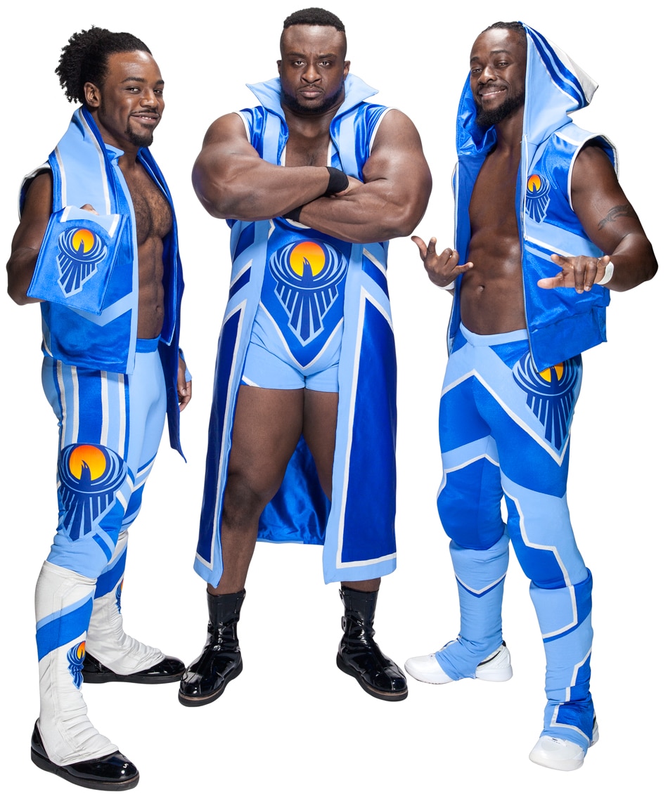 'The New Day' vows thrilling action in 'WWE Live Manila' ABSCBN News