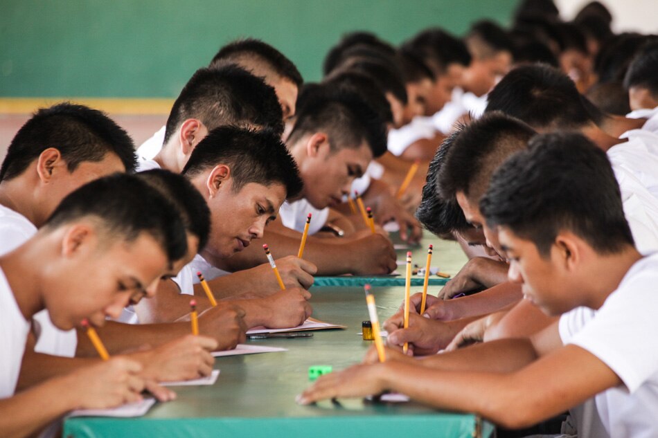 Philippine Navy Hopefuls Abs Cbn News 1190