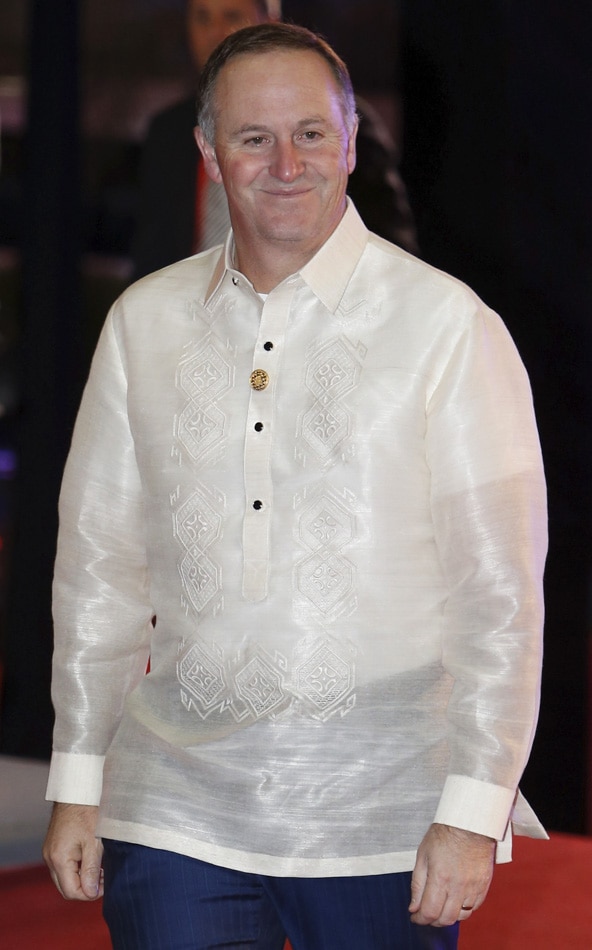 IN PHOTOS: They all came in barongs 3
