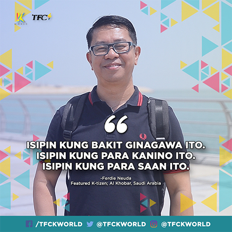 Featured K-tizen: Ferdie Neuda