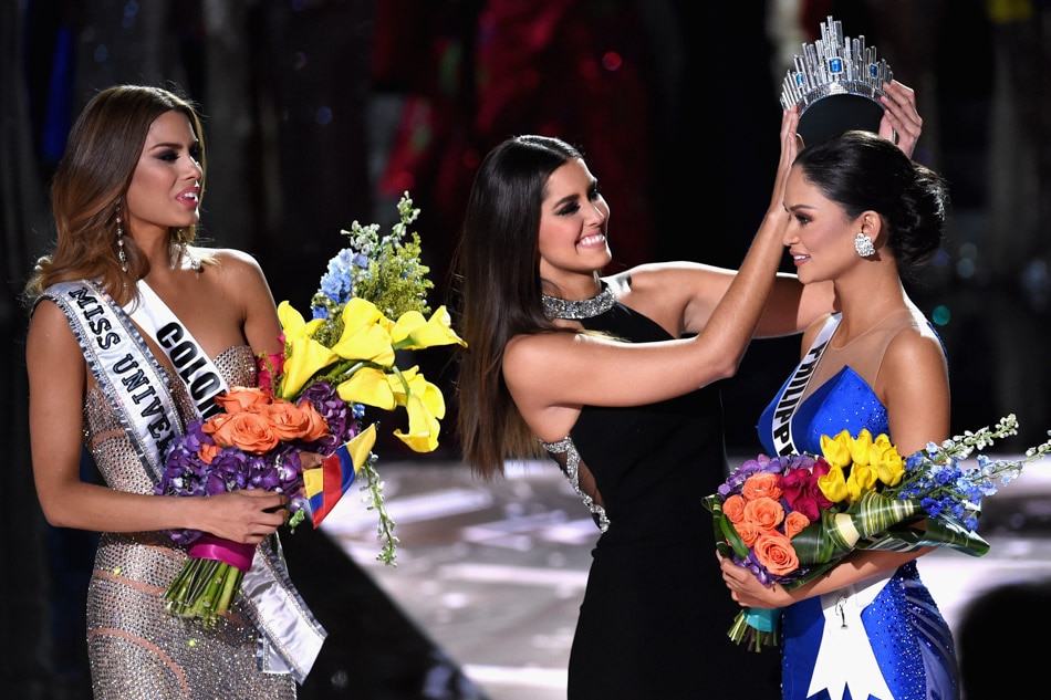 Miss Colombia Congratulates Pia Wurtzbach Abs Cbn News 7961