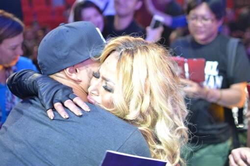 Denise dedicates &#39;Your Face&#39; win to son 5