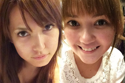 Maria Ozawa Meets Pinay Doppelganger Abs Cbn News