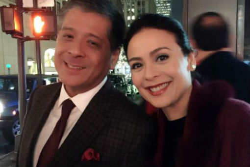 LOOK: Dawn Zulueta enjoys winter holiday | ABS-CBN News