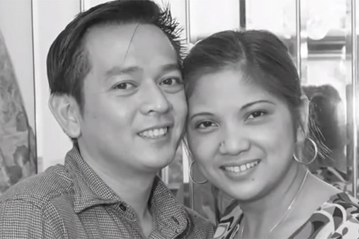 Pinay Still Grieves 3 Years After Husbands Tragic Death Abs Cbn News
