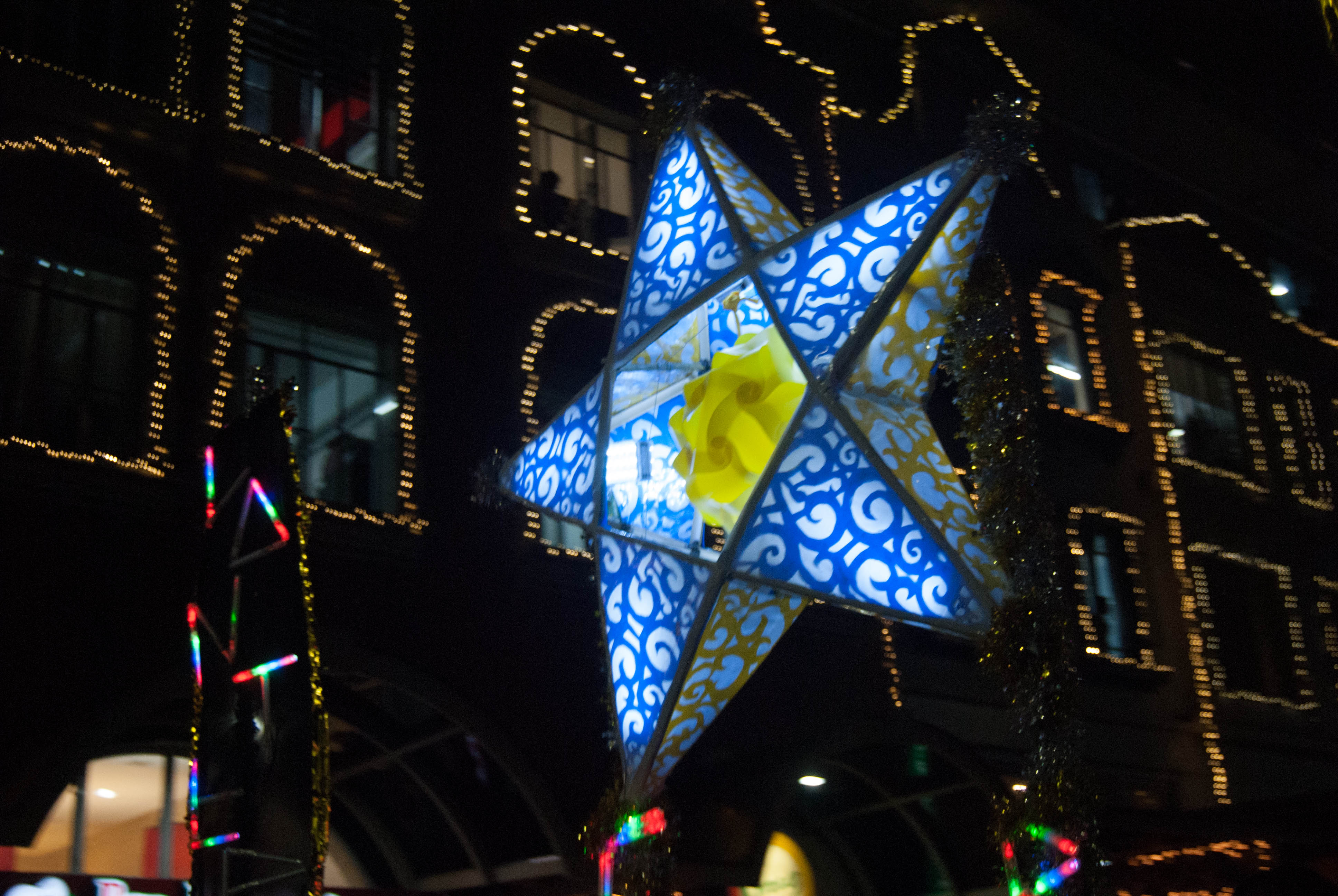 LOOK: Baguio ushers in holidays with lantern parade, giant tree | ABS ...