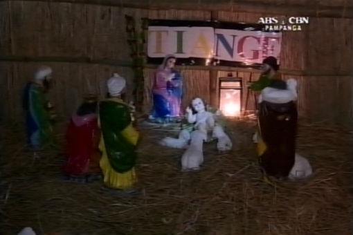 Belen from recycled materials boost Christmas spirit | ABS-CBN News