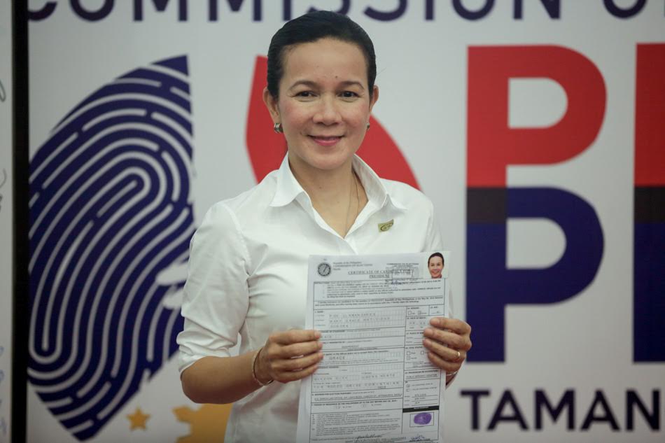 Another Comelec division cancels Poe&#39;s COC 1