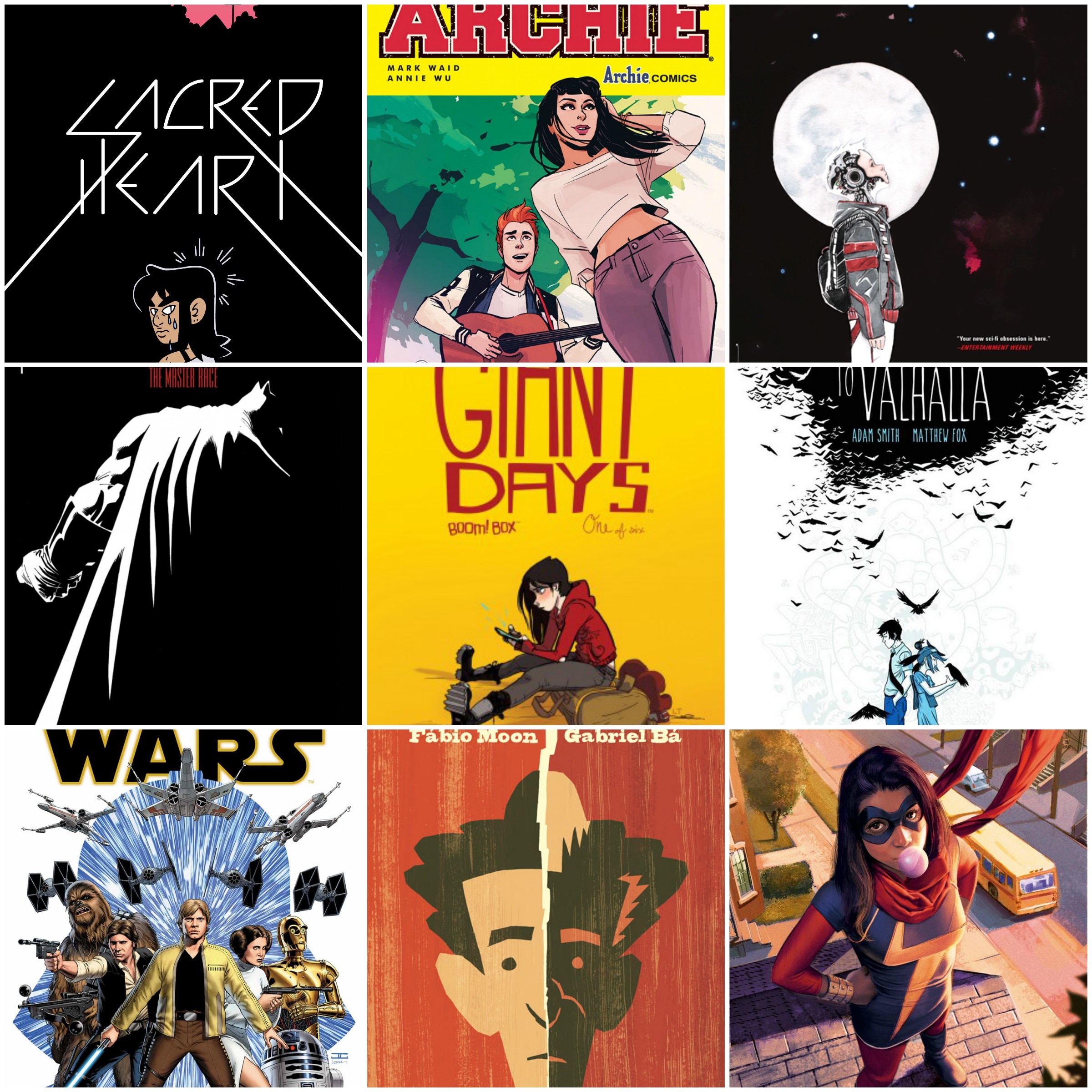 The top comic books of 2015 1