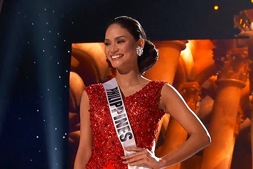 Janine, Ariella, MJ Praise Pia's Performance In Miss U Prelims | ABS ...