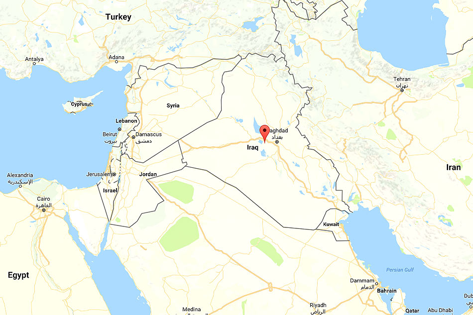 Iraq Map 123116 