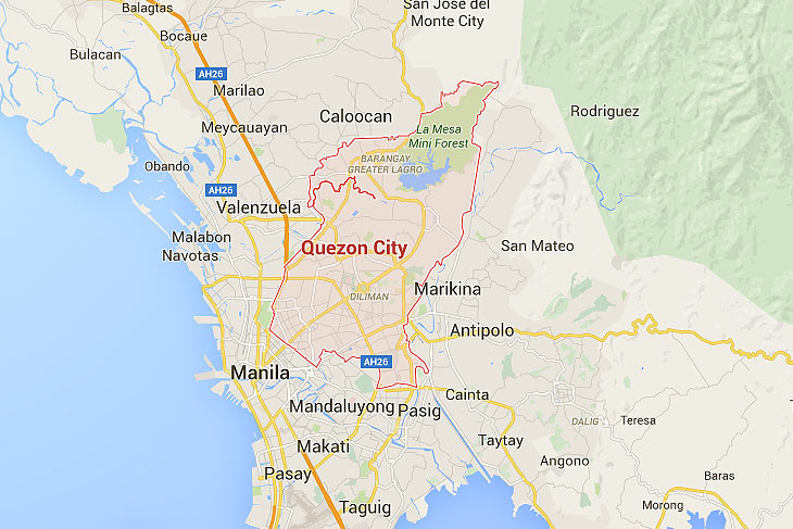 Quezon City Map