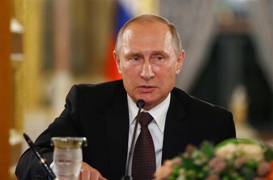 Putin Is Worlds Most Powerful Man Says Forbes Abs Cbn News