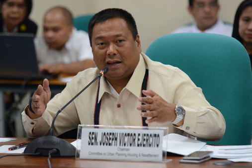 Senate yet to implement Ejercito's suspension | ABS-CBN News