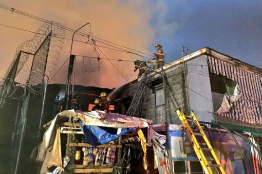 Fire Erupts In Tondo Residential Area | ABS-CBN News