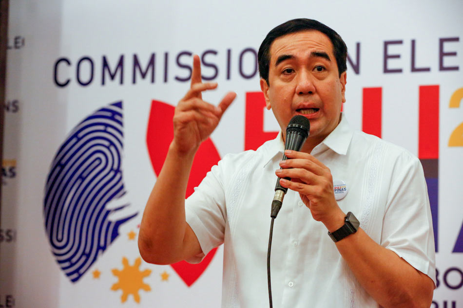 Comelec chief hits new poll fraud claim | ABS-CBN News