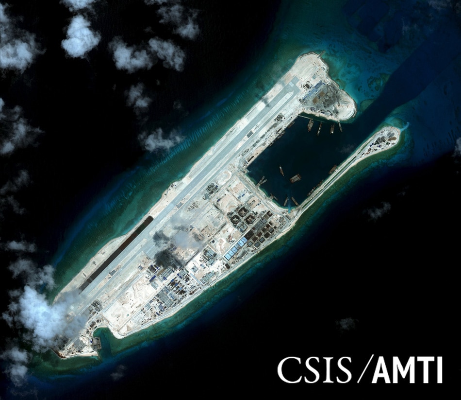 China repeats will not accept South China Sea arbitration case 1