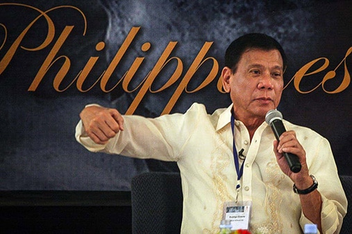 Duterte can still be excluded from race: Comelec 1