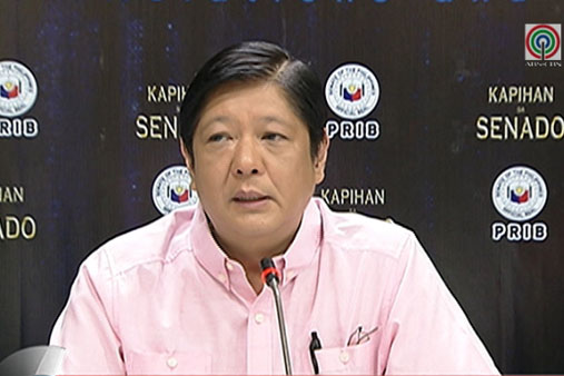 New movement launched vs Bongbong's VP bid | ABS-CBN News