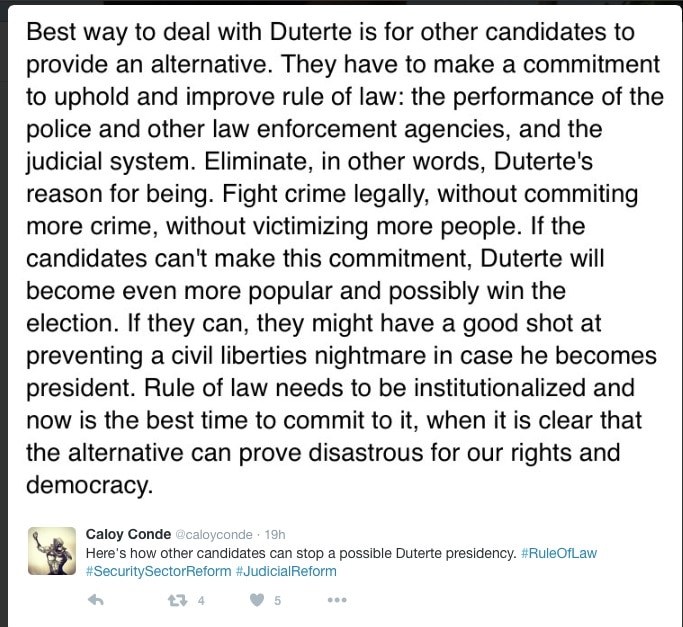 Duterte&#39;s giant wake-up kick 4