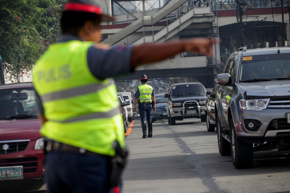 HPG cops back in EDSA-Balintawak | ABS-CBN News