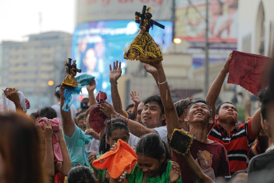 Pnp Enforces Manila Gun Ban For Black Nazarene Feast Abs Cbn News