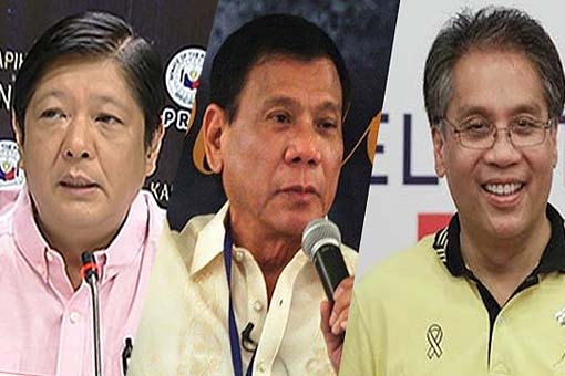 Bongbong offers to referee Roxas-Duterte slapping match | ABS-CBN News