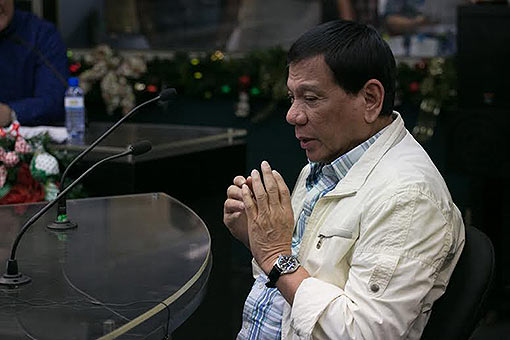 Comelec accepts Duterte&#39;s COC 1