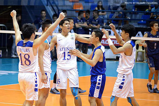 Ateneo begins men's volleyball title defense against UST | ABS-CBN News