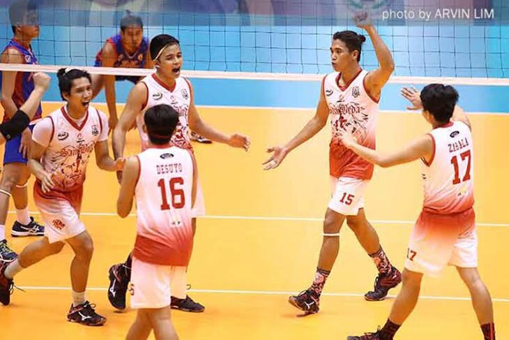 San Beda claims last Final 4 berth in NCAA men's volleyball | ABS-CBN News