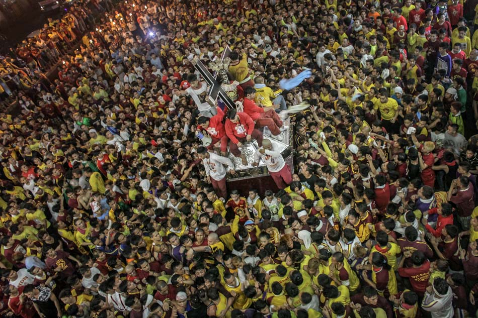 Millions expected to join Black Nazarene feast ABSCBN News