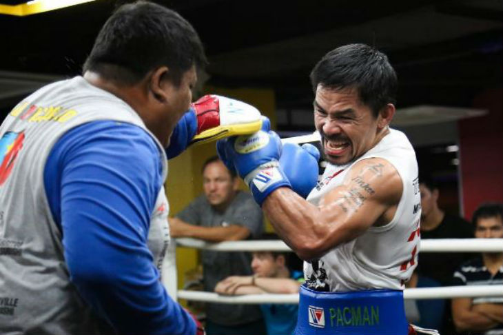 Pacquiao moves training camp to US | ABS-CBN News