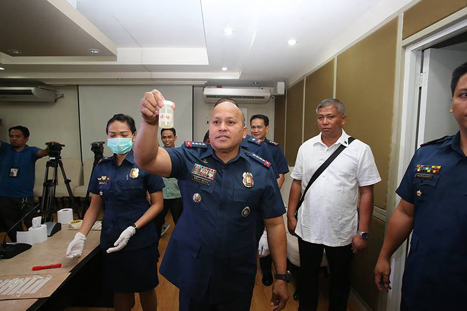 Dela Rosa Orders Surprise Drug Test On Pnp Officials Abs Cbn News