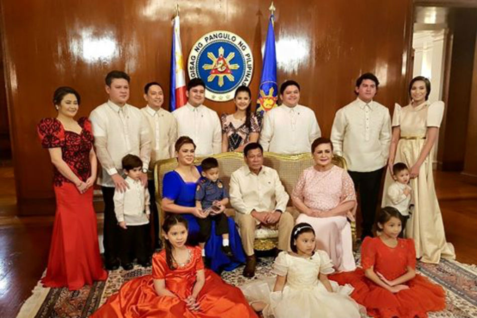 Duterte &#39;delighted&#39; at Sara&#39;s triplets 1