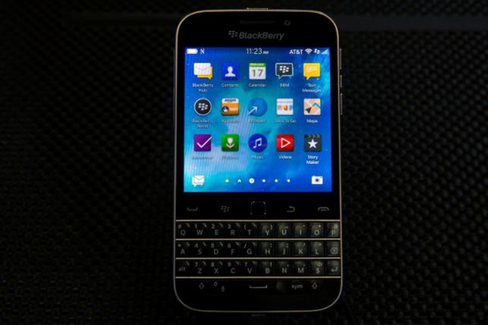 Blackberry Ditches Classic Adding To Smartphone Future Doubts Abs