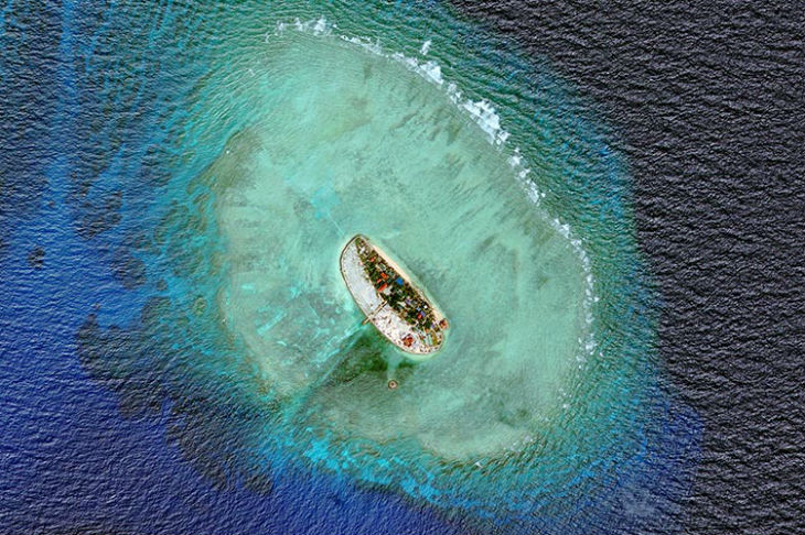Malaysia, Singapore, Indonesia react to S. China Sea ruling 1