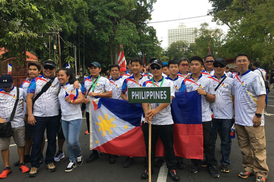 Ph Shooters Dominate Australasia 2016 Tourney Abs Cbn News