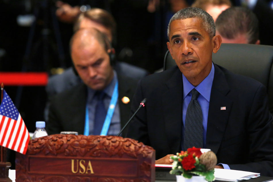 Obama Says South China Sea Ruling 'binding' | ABS-CBN News