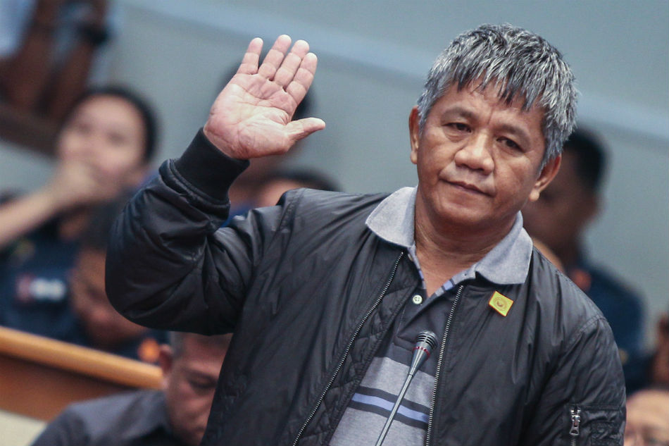 16 cops linked to &#39;Davao death squad&#39; to face Senate 1