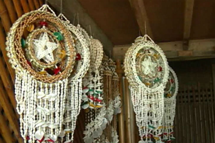 LOOK: Parol made of thousands of shells in Sorsogon | ABS-CBN News