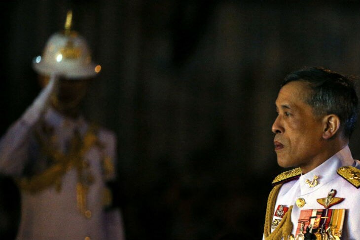 Thai police chief says no room for royal insult in Thailand 1
