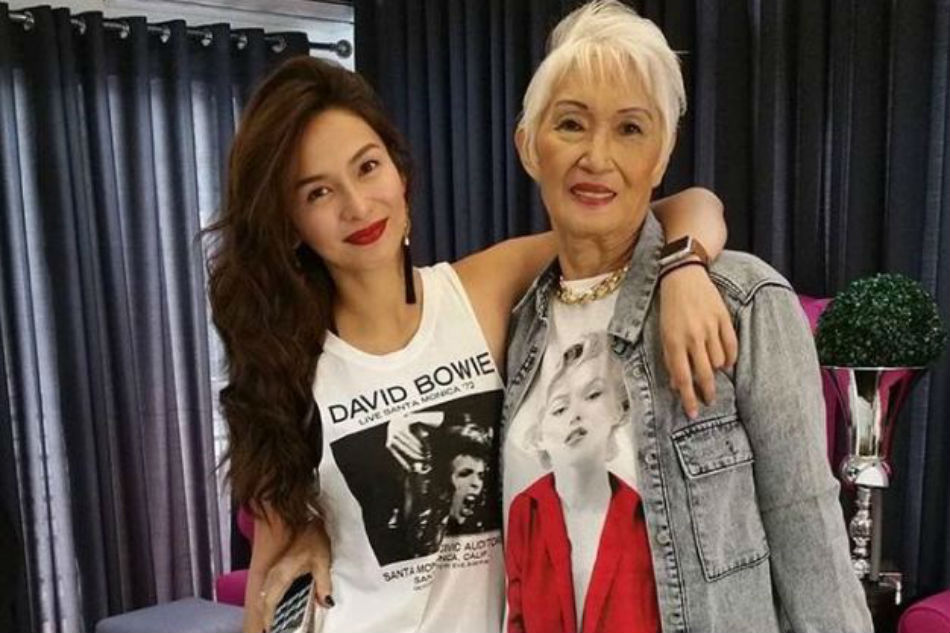 Jennylyn Mercado's adoptive mother dies of pneumonia | ABS-CBN News Jennylyn Mercado
