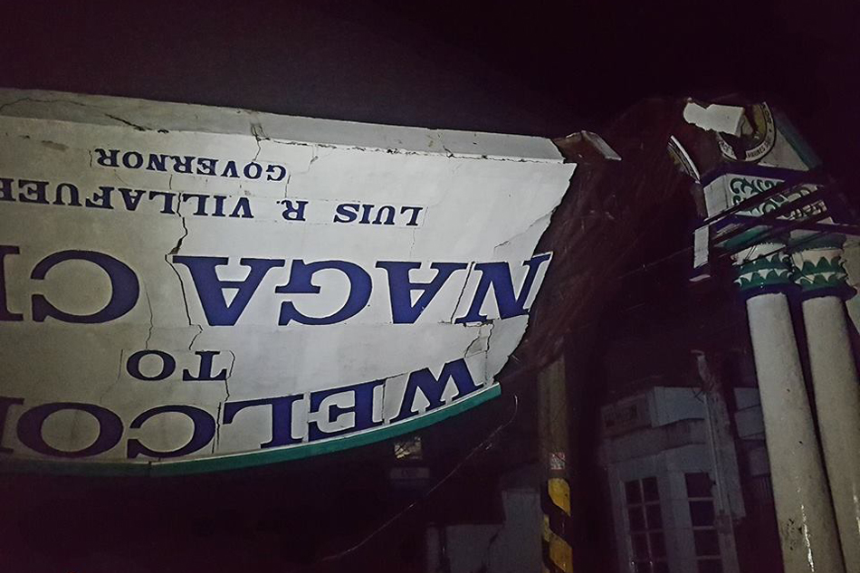 IN PHOTOS: Aftermath of typhoon &#39;Nina&#39; 7