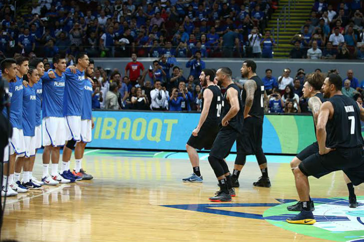 New Zealand S Webster Reacts To Haka Boos Abs Cbn News