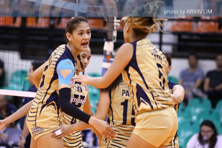 NU out to secure quarterfinals berth in V-League | ABS-CBN News