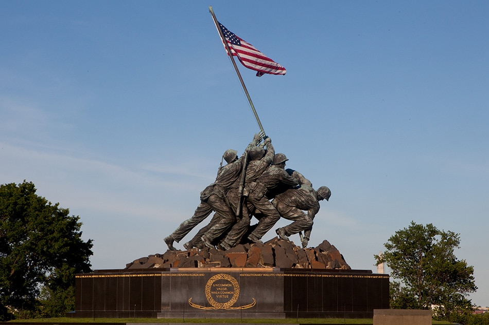 Flag raiser misidentified in iconic WWII Iwo Jima photo | ABS-CBN News