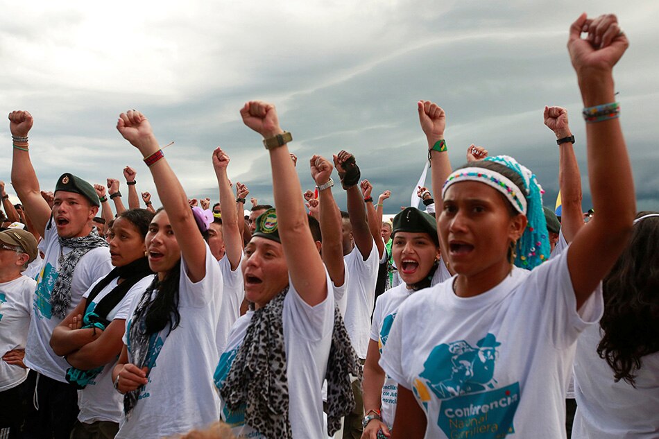 Colombia's FARC Rebels Ratify Peace Accord To End 52-year War | ABS-CBN ...