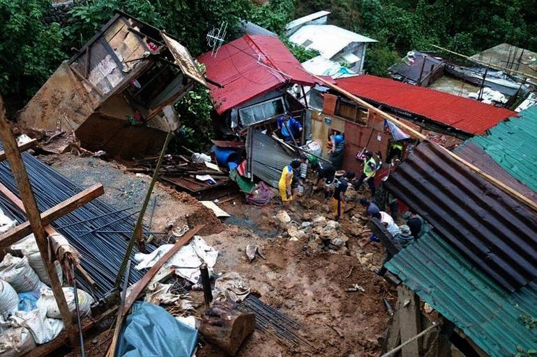 Baguio landslide